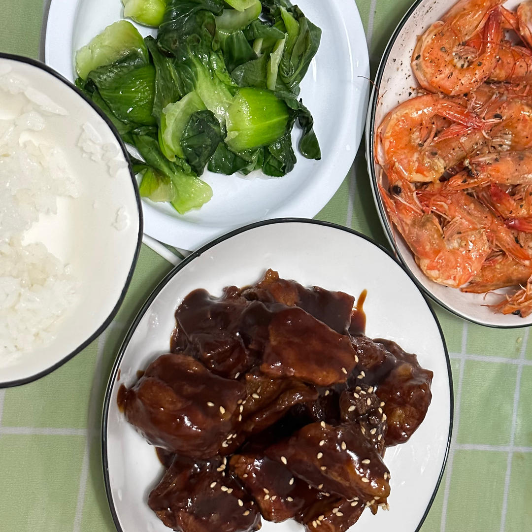 懒人版糖醋排骨