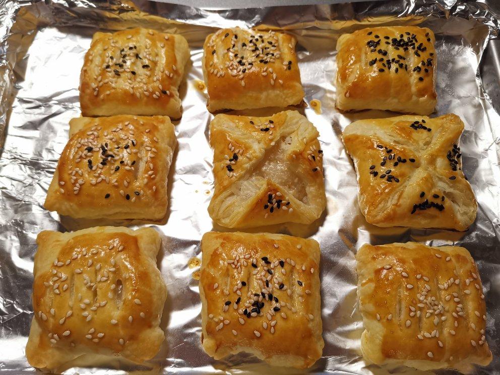 狂嗑一盘子还停不下来的老婆饼馅料