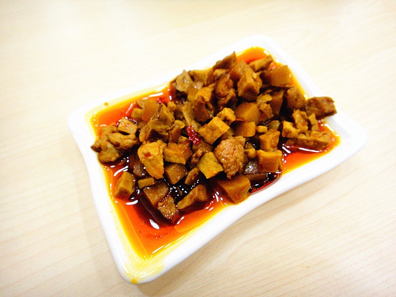素三丁炸酱面