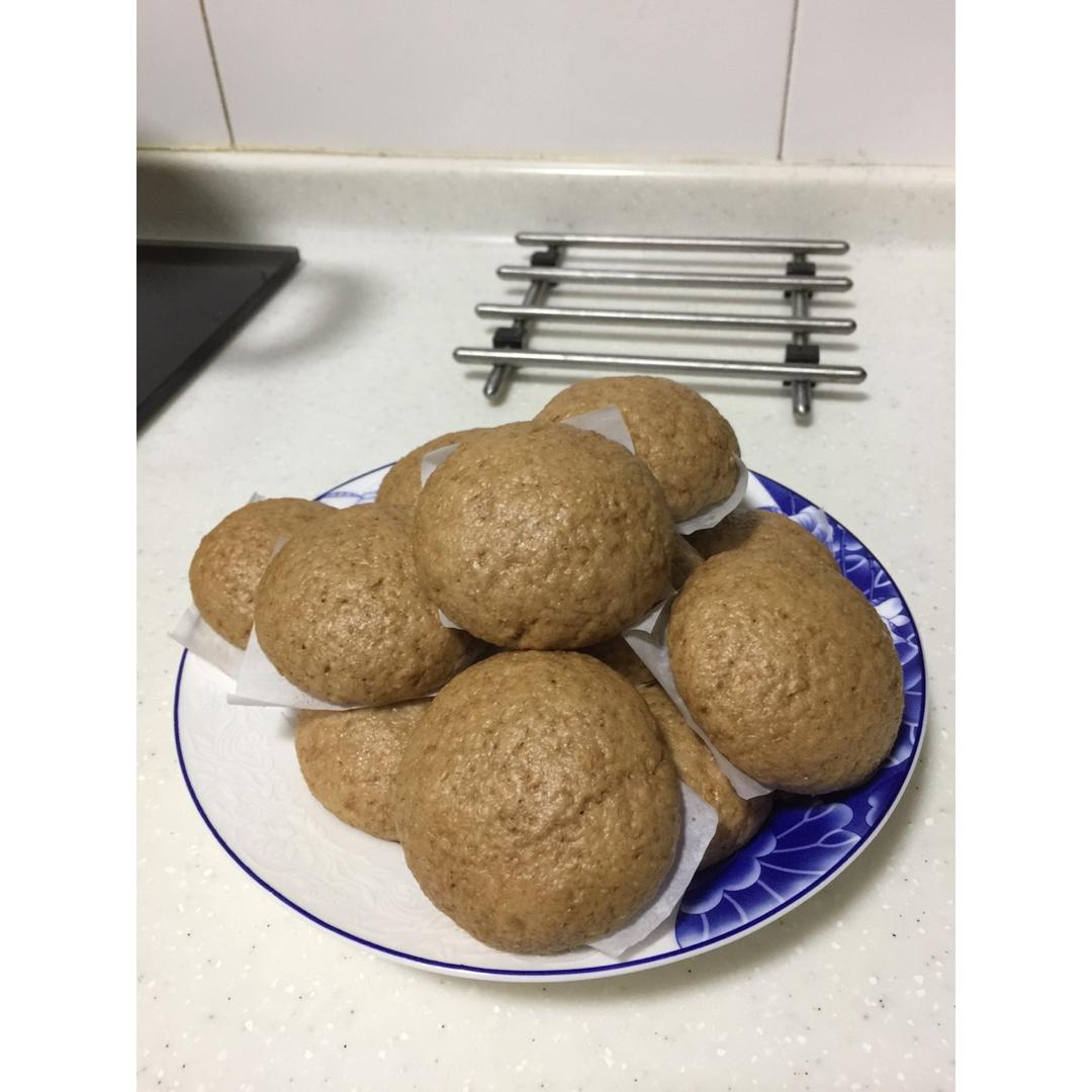 纯全麦馒头
