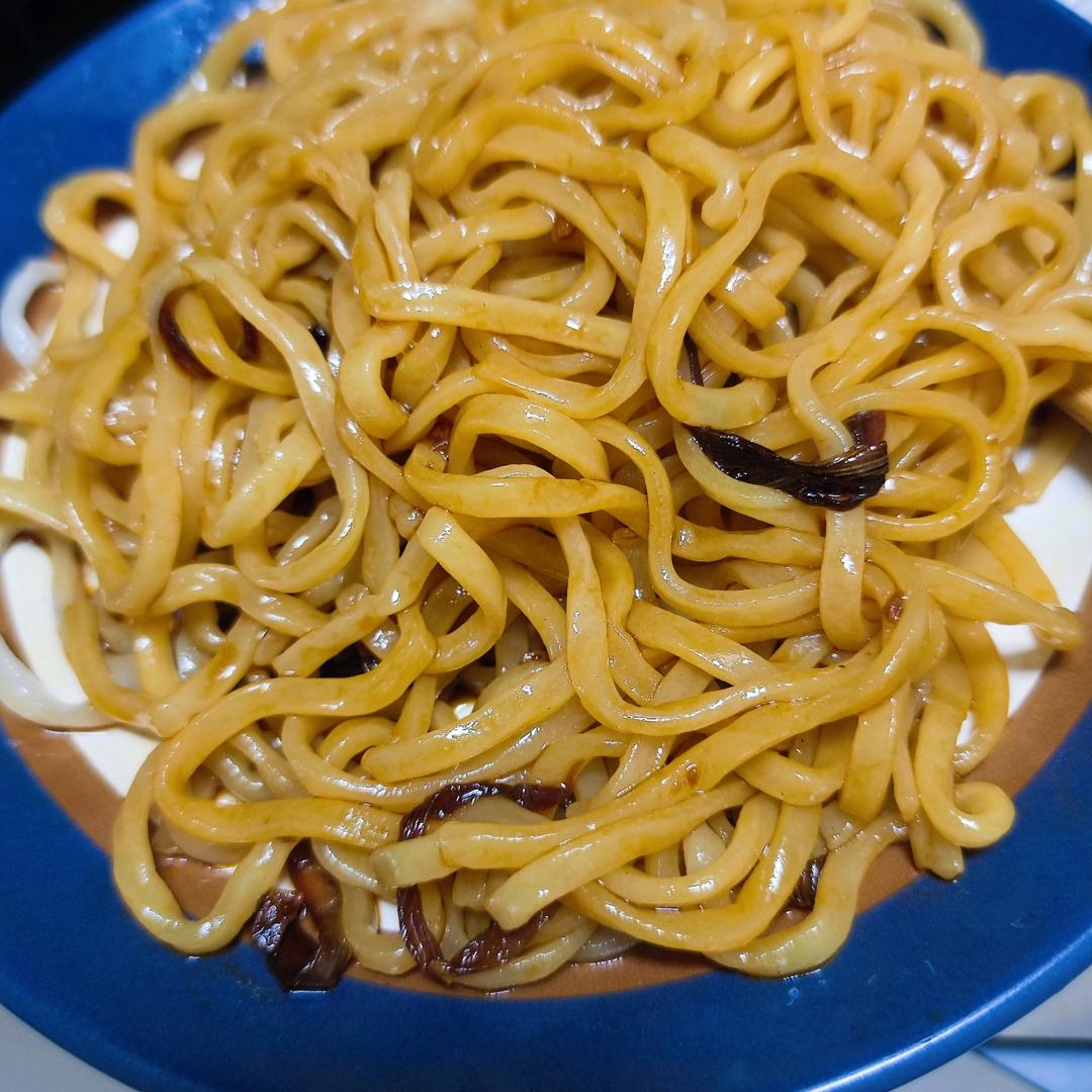 10分钟搞定的一碗葱油拌面
