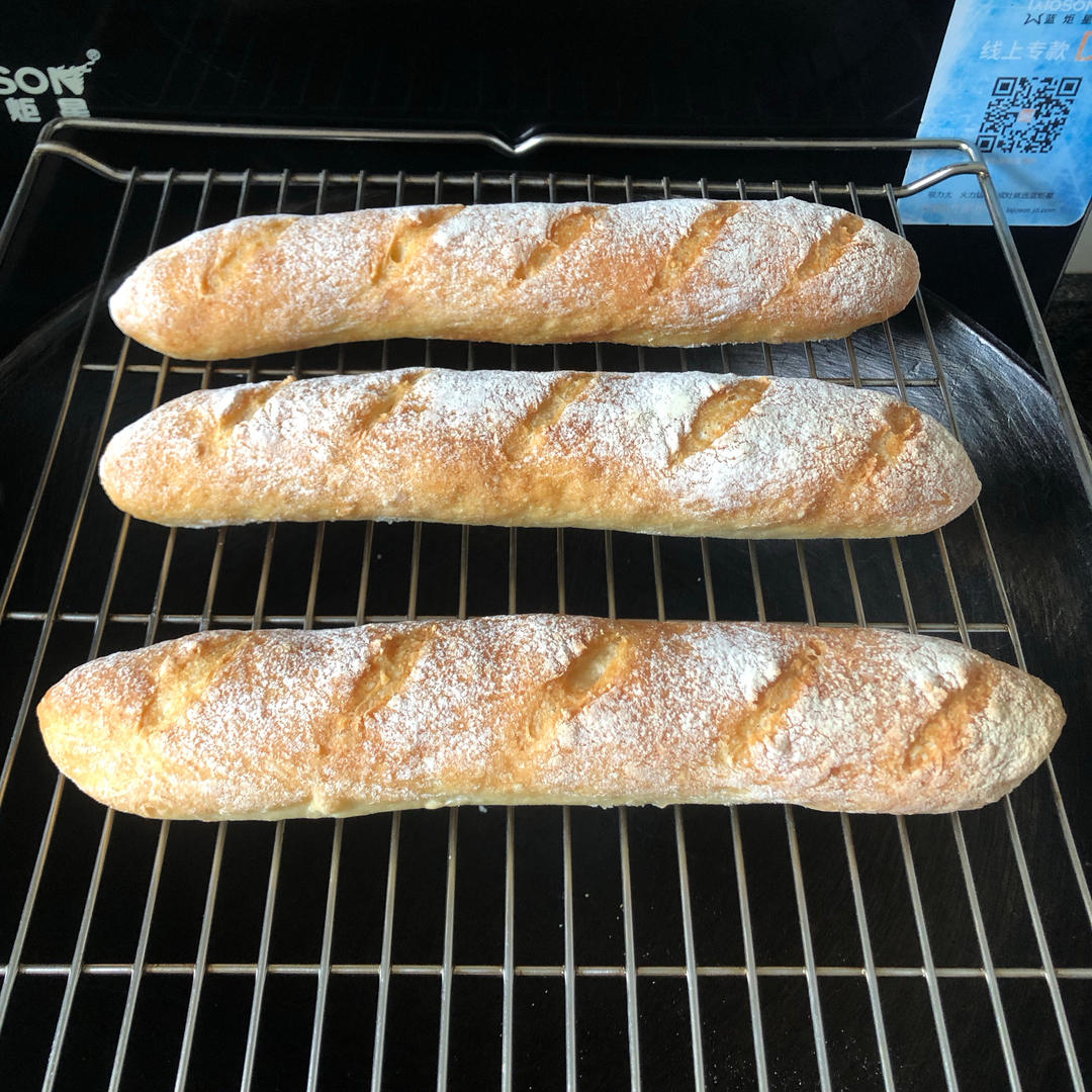 每周必做的一麦香法棍