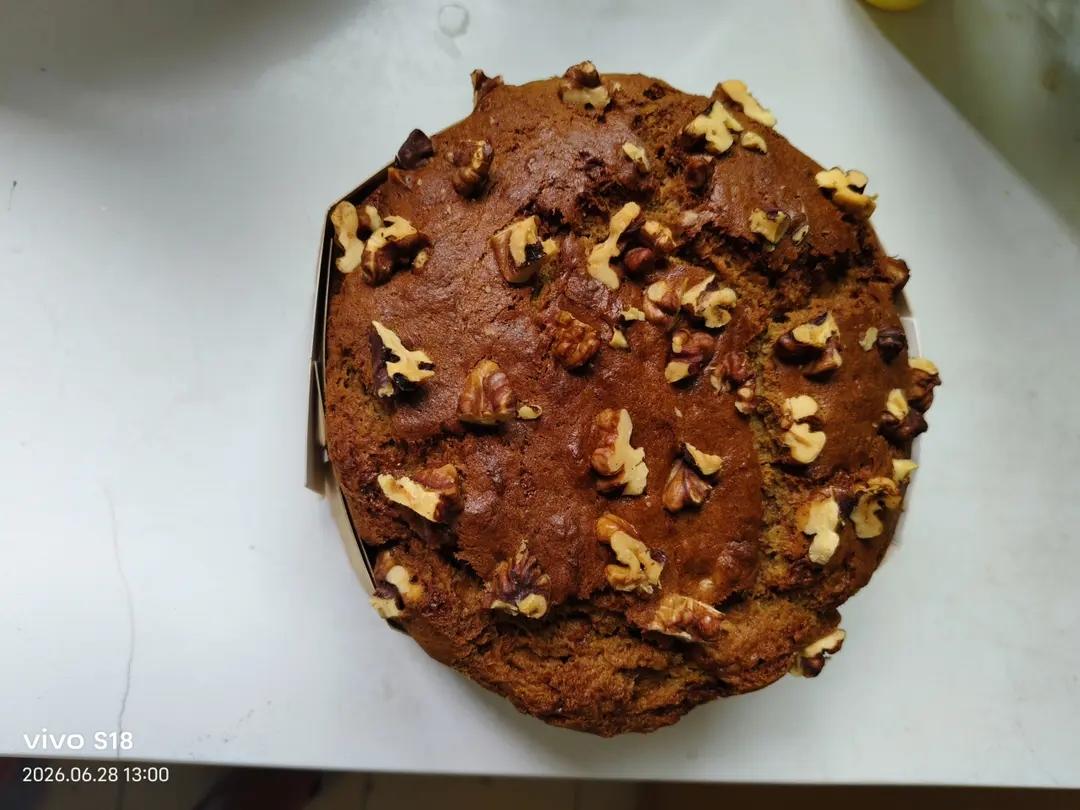 星巴克香蕉核桃蛋糕（starbucks banana walnut bread）
