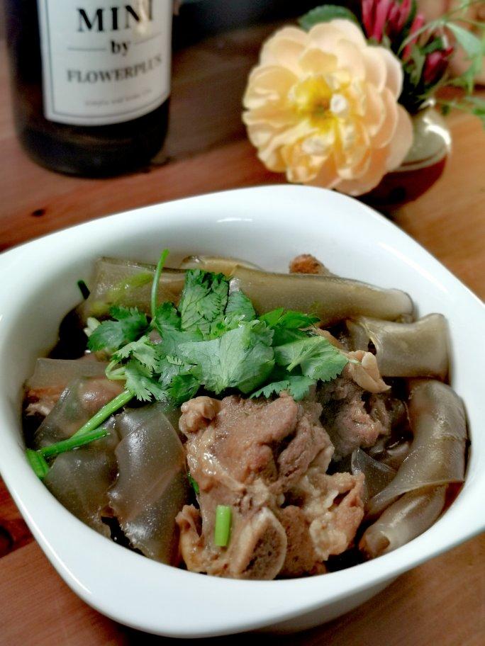 西红柿排骨乱炖