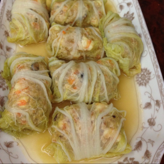 翡翠白玉卷