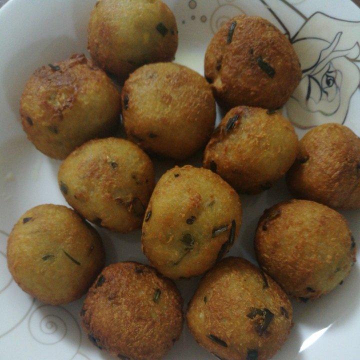 外公的炸藕圆（炸藕丸子）