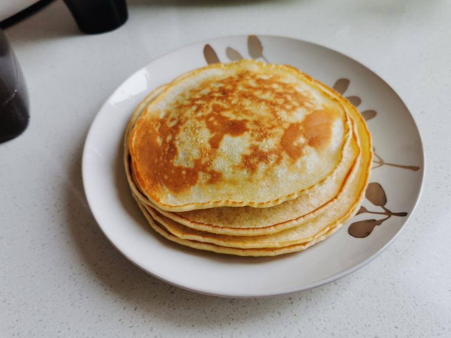 可预拌香草松饼的做法