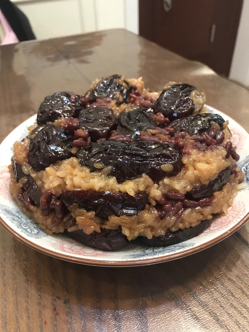 甑糕（镜糕）红枣蜜豆糯米糕（电压力锅）