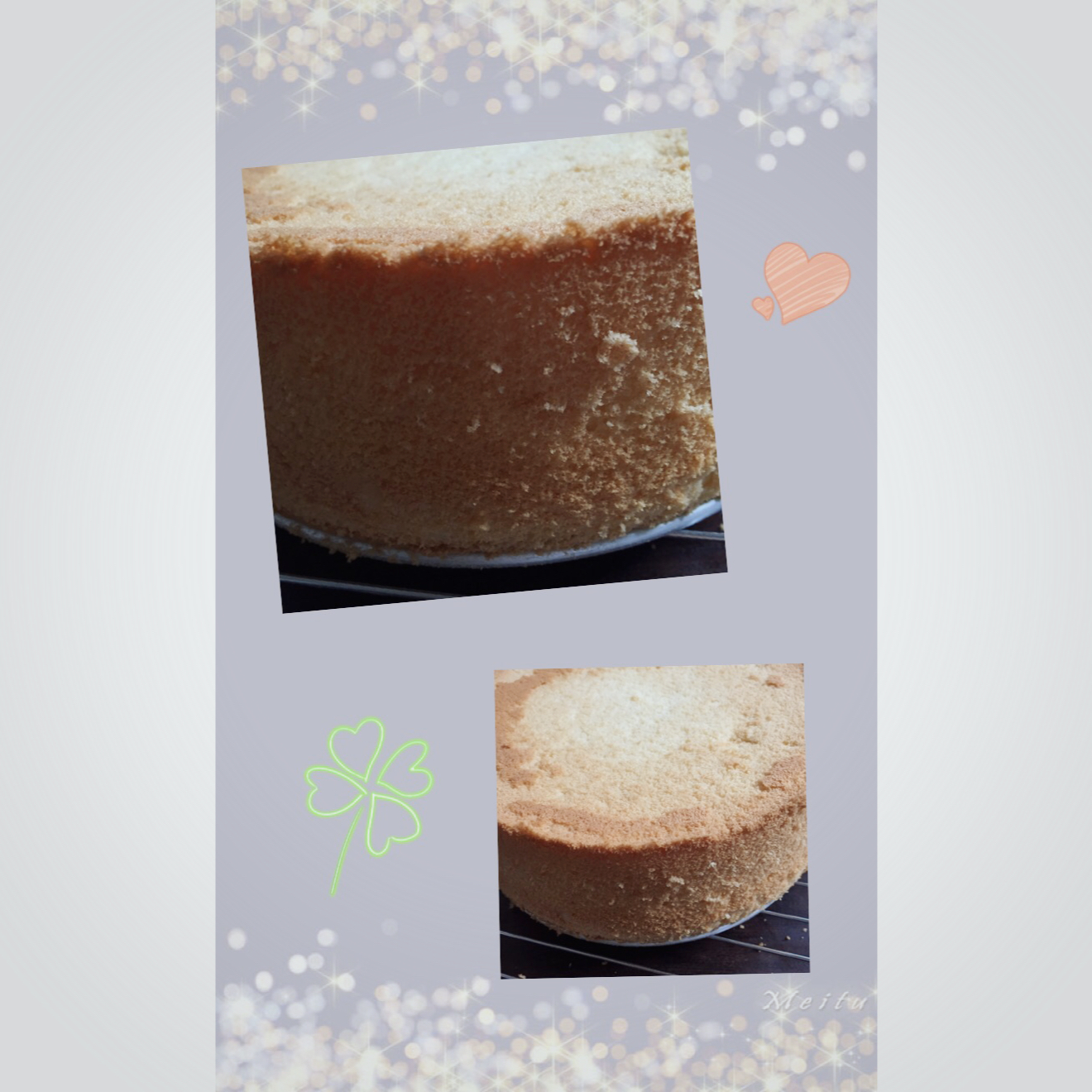 《Tinrry+》戚风蛋糕（6寸配方）（基础、超详细教程）