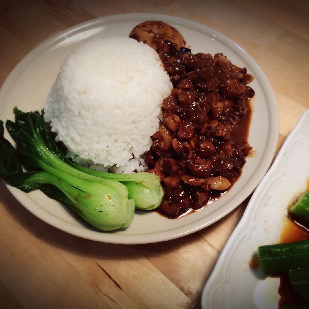 台式卤肉饭