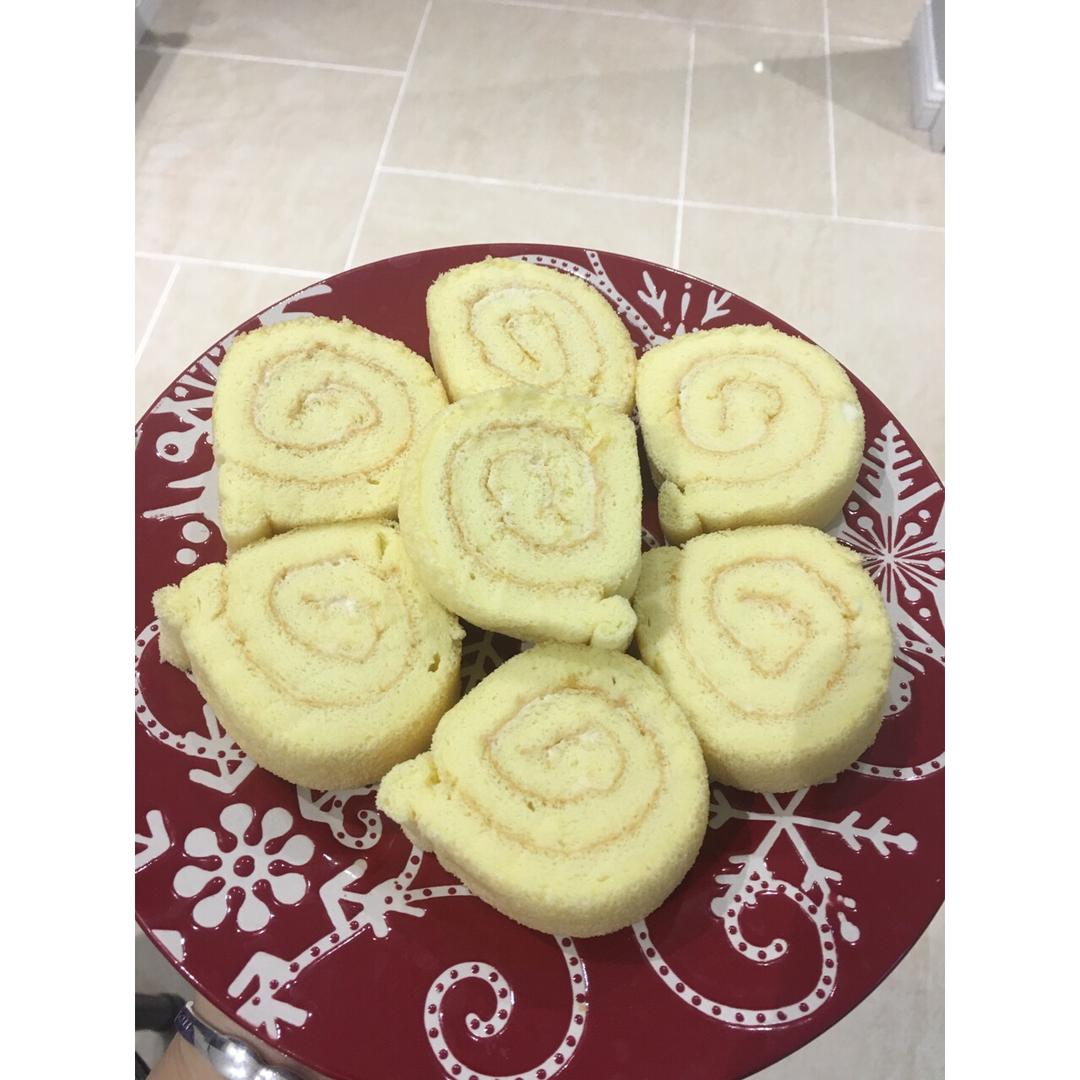 零失败的戚风蛋糕卷