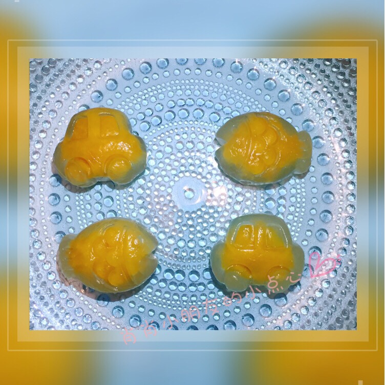 水晶月饼