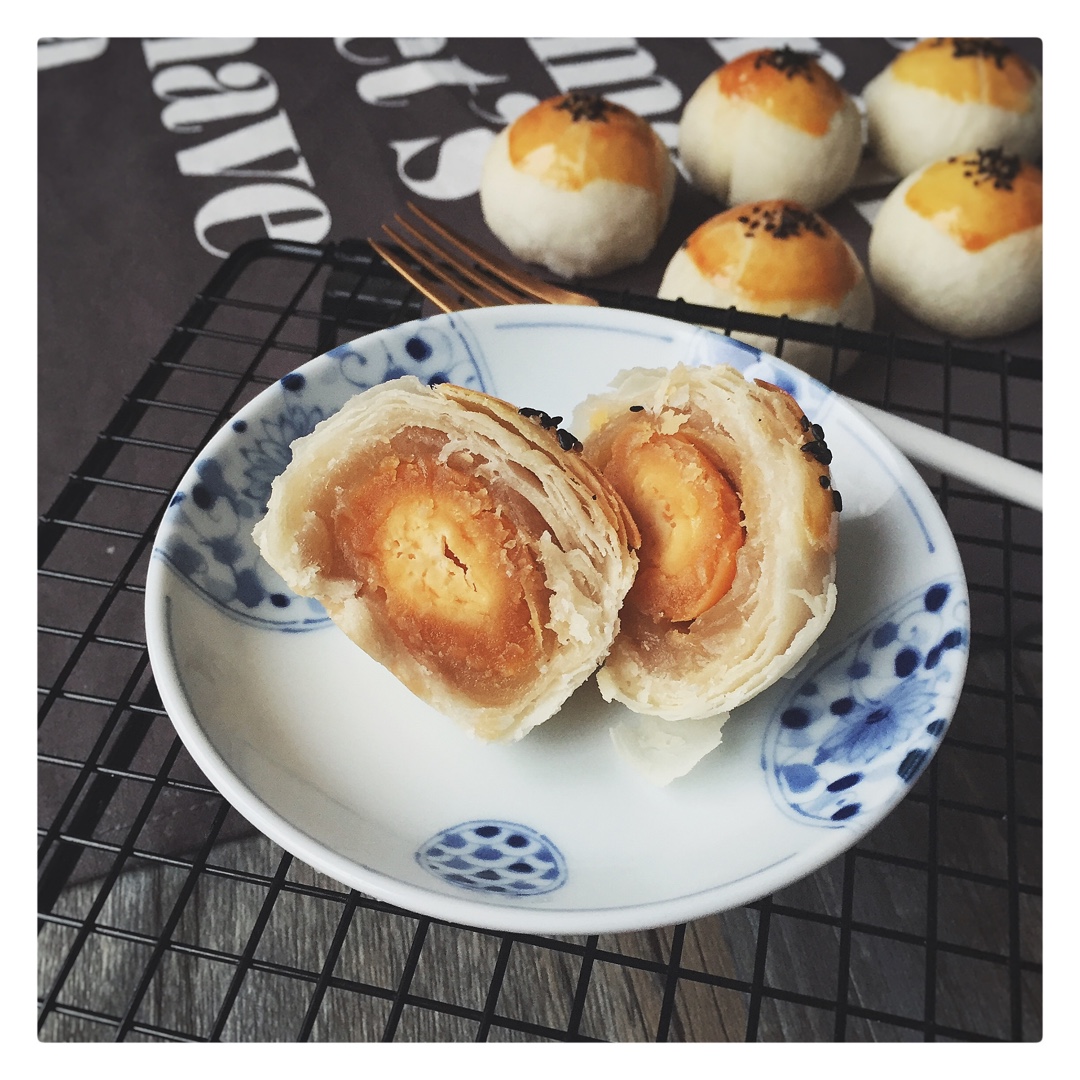 蛋黄酥&网红麻薯蛋黄酥---半圆天地盖包装调整方