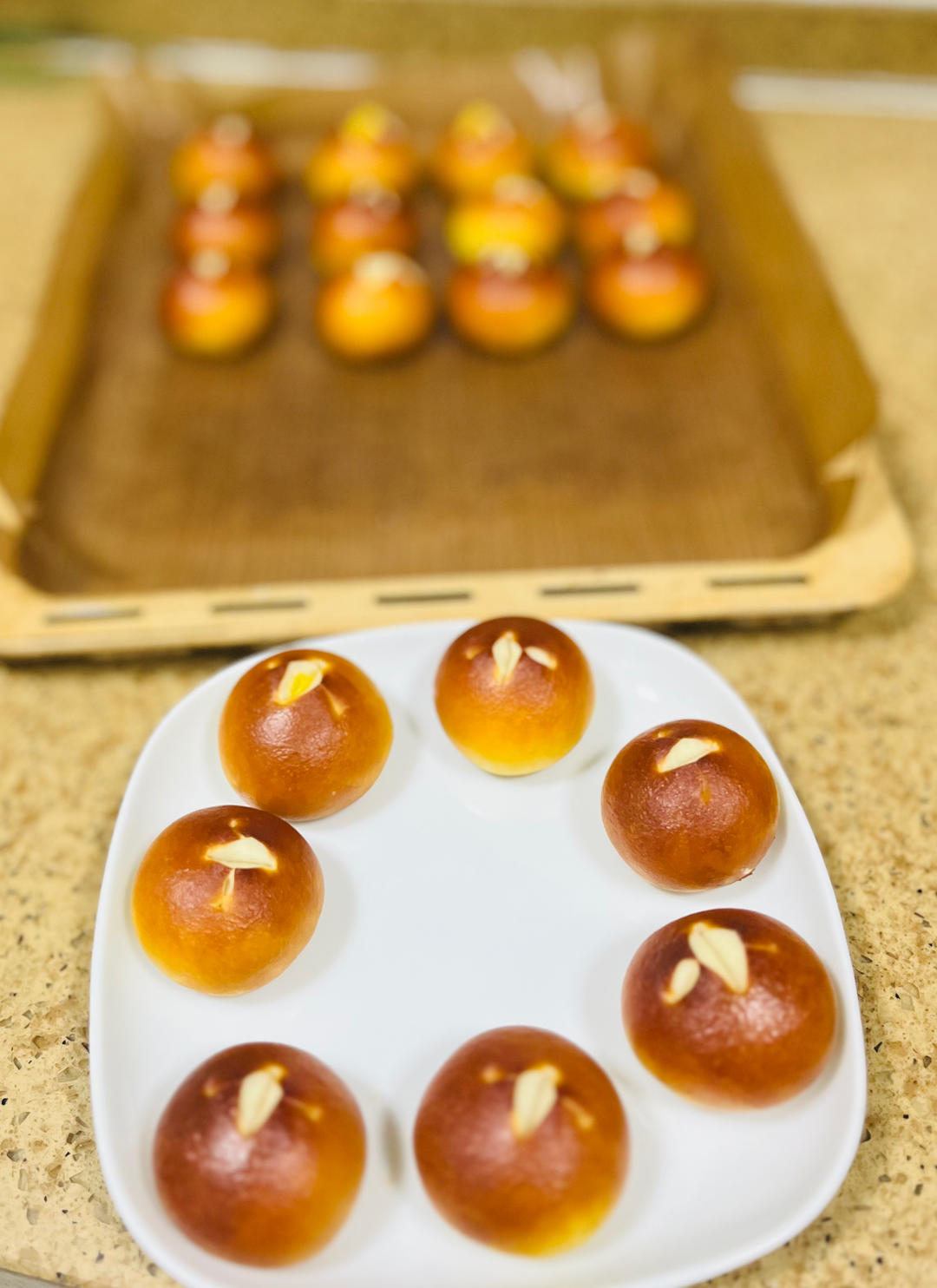 碱水小丸子（超可爱好操作的碱水面包）