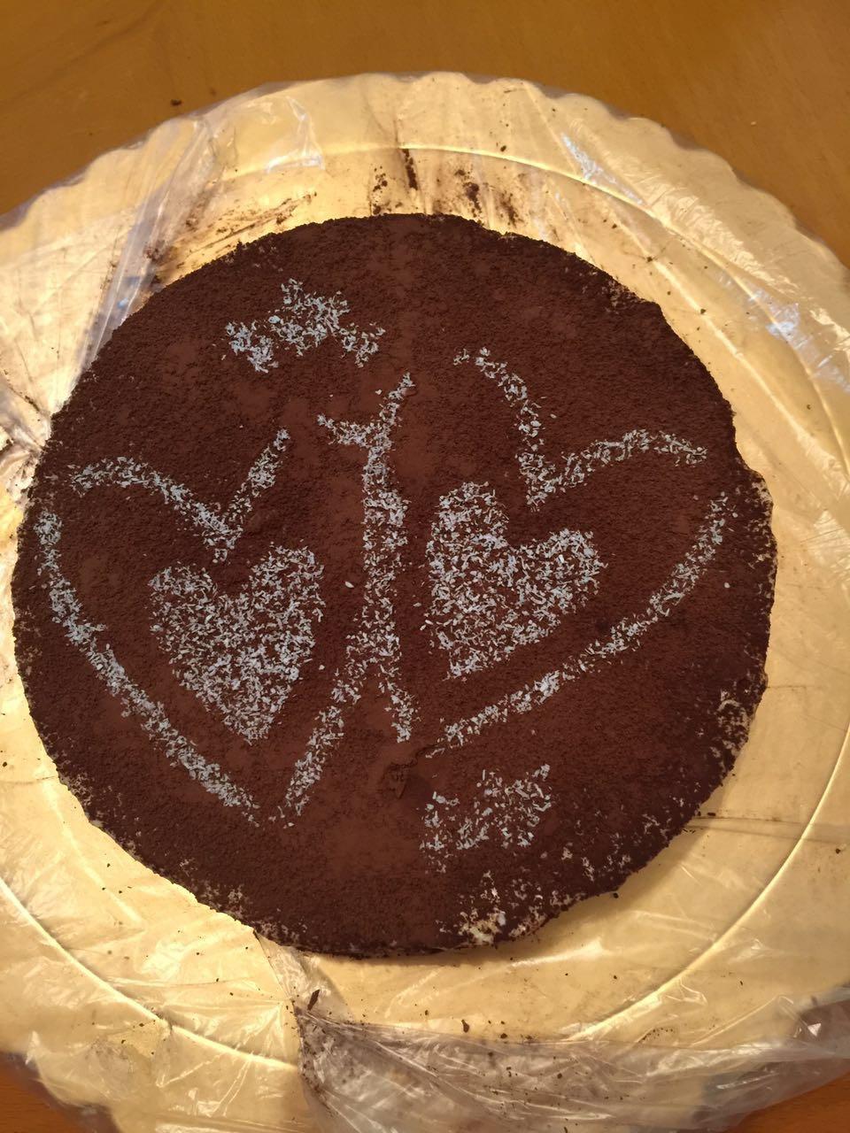 提拉米苏（巧克力海绵蛋糕版）