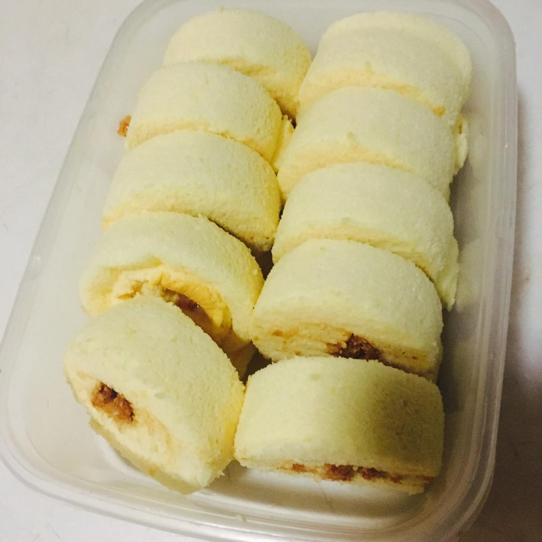 肉松蛋糕卷