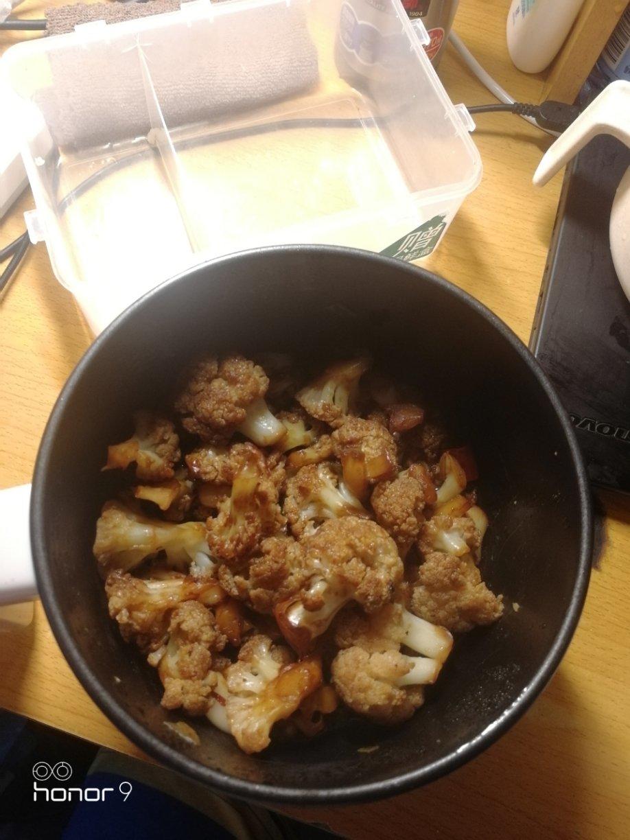 清炒菜花（简单巨好吃）