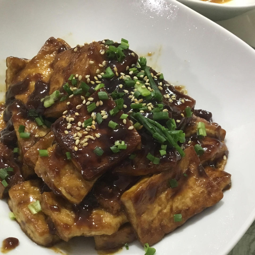 糖醋脆皮豆腐