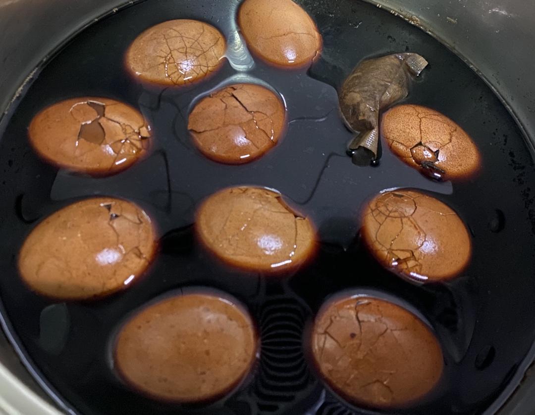 五香茶叶蛋