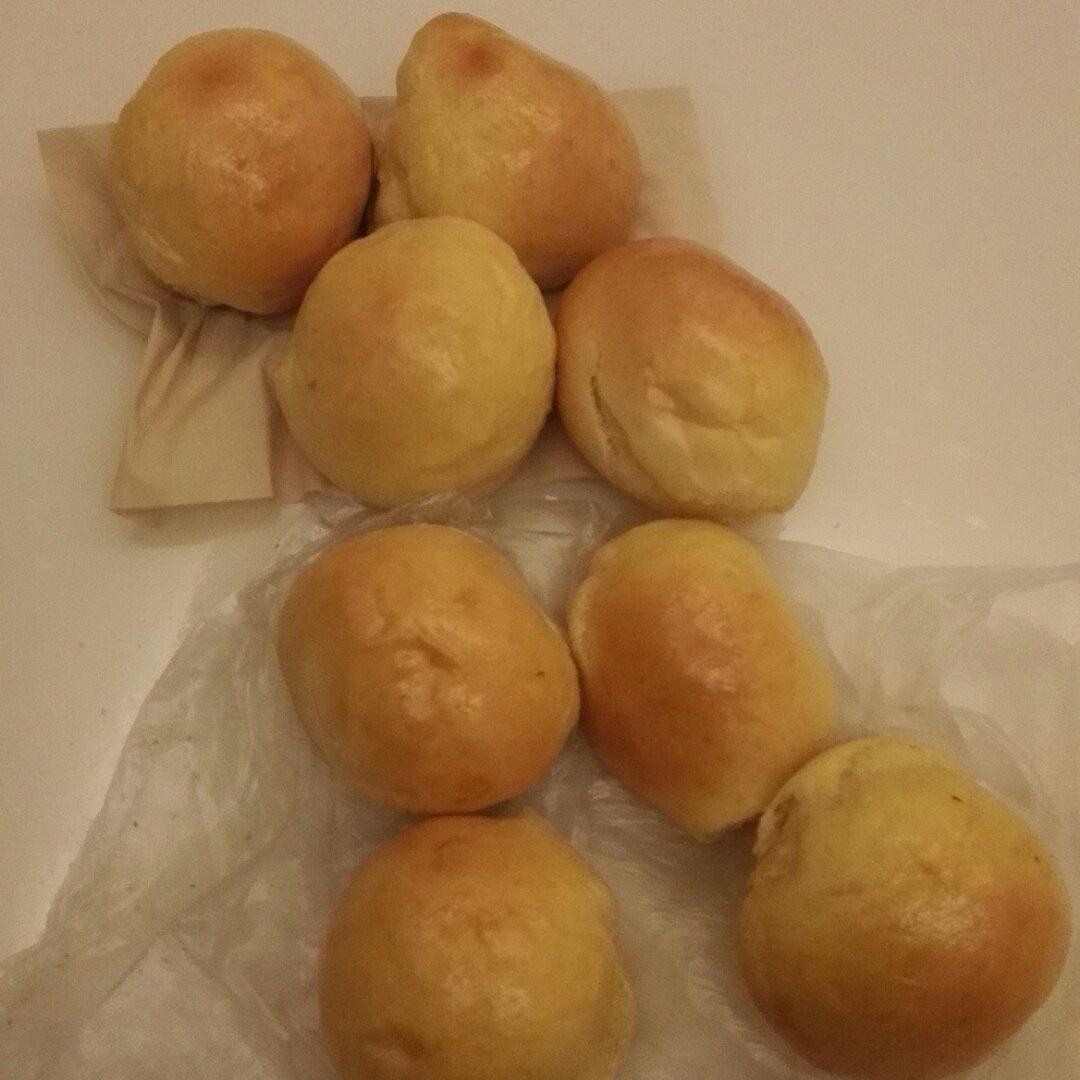 蜂蜜全麦早餐包丨健康·烘焙