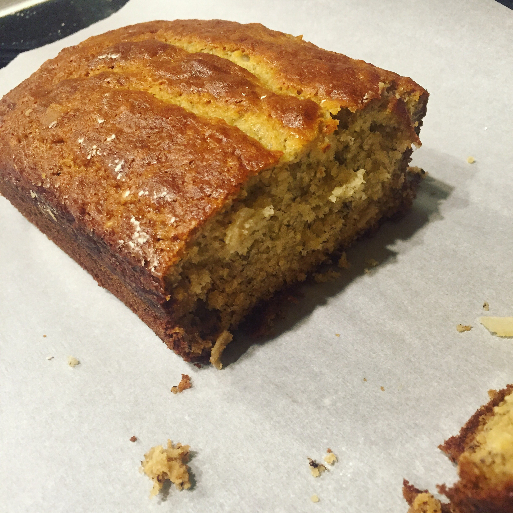 星巴克香蕉核桃蛋糕（Banana loaf）