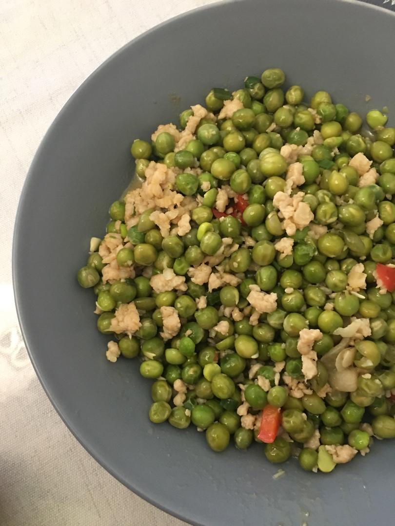 超下饭的豌豆肉沫