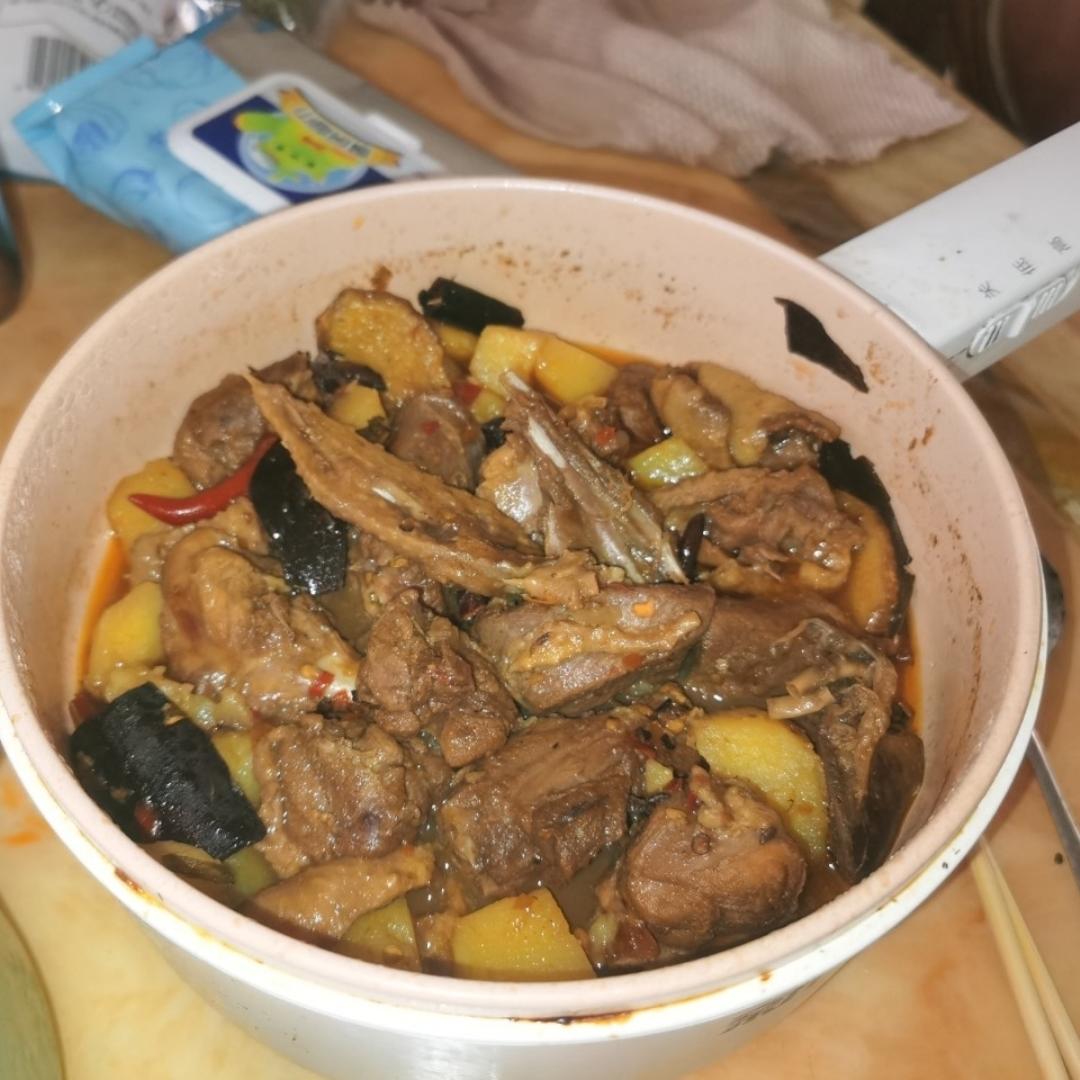 简单易做&红烧鸭肉