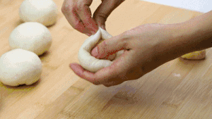 daogrs七夕甜蜜浪漫表白——心形椰蓉面包的做法 步骤8