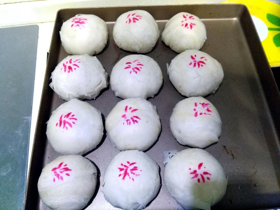 苏式椒盐月饼