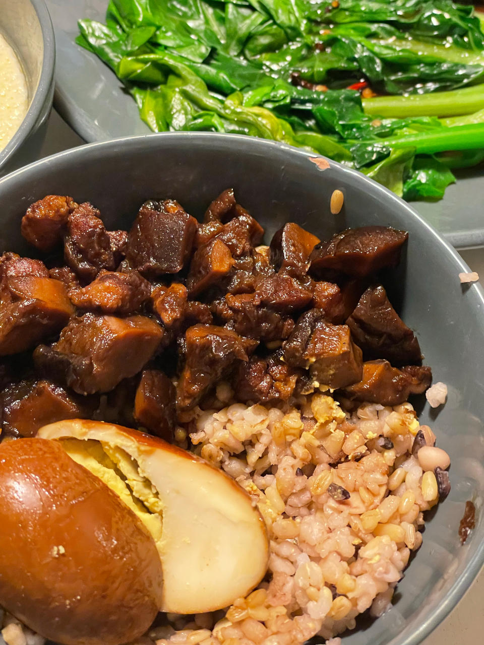 台式卤肉饭~