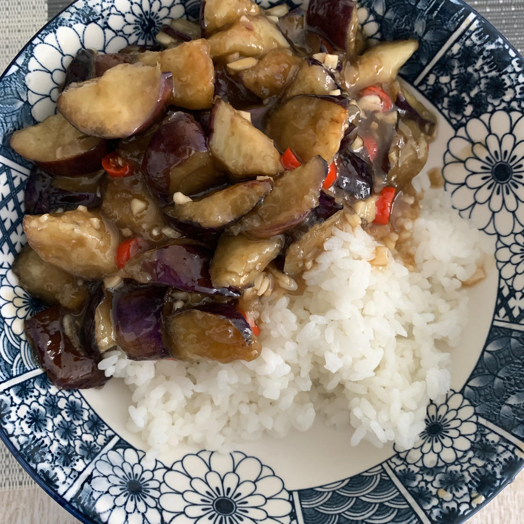 家常菜|红烧茄子