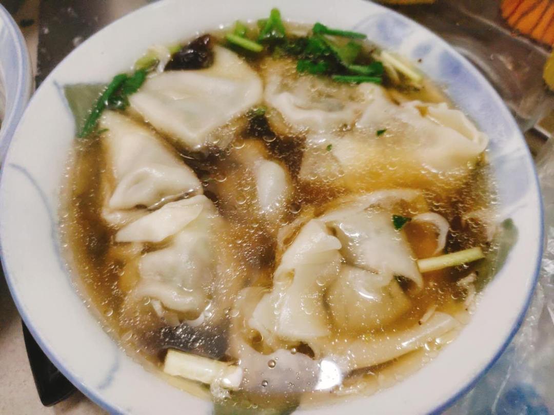 馄饨汤（简易版）