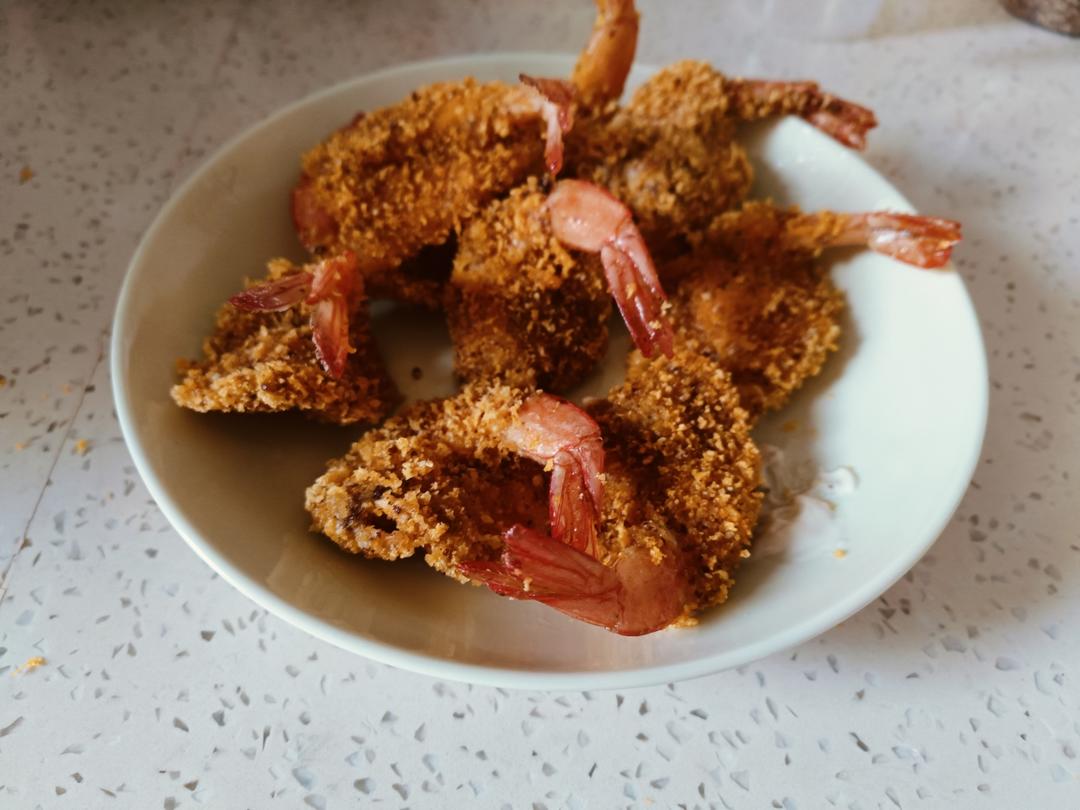 香草凤尾虾💋必胜客同款