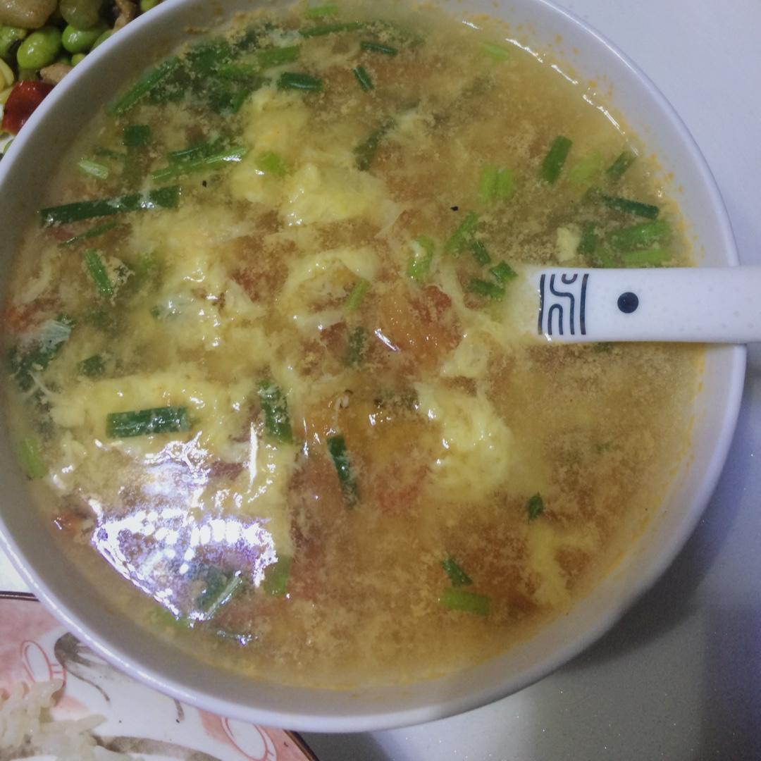 西红柿蛋汤