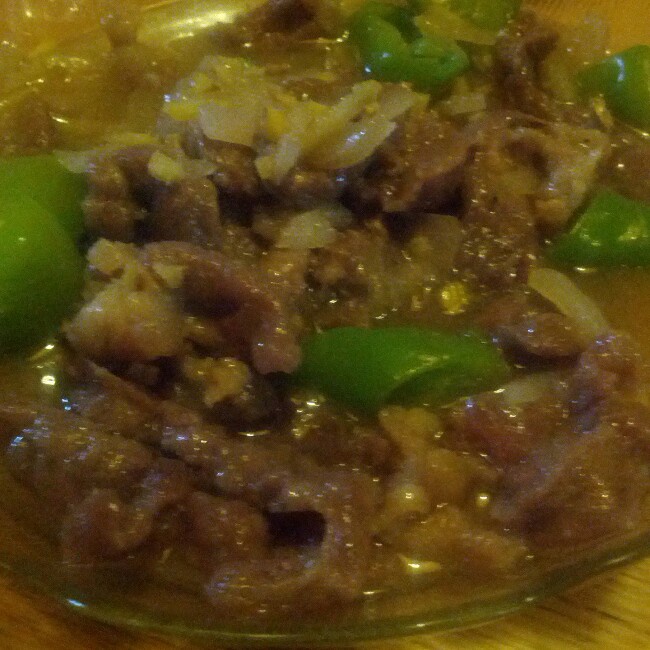 洋葱炒牛肉