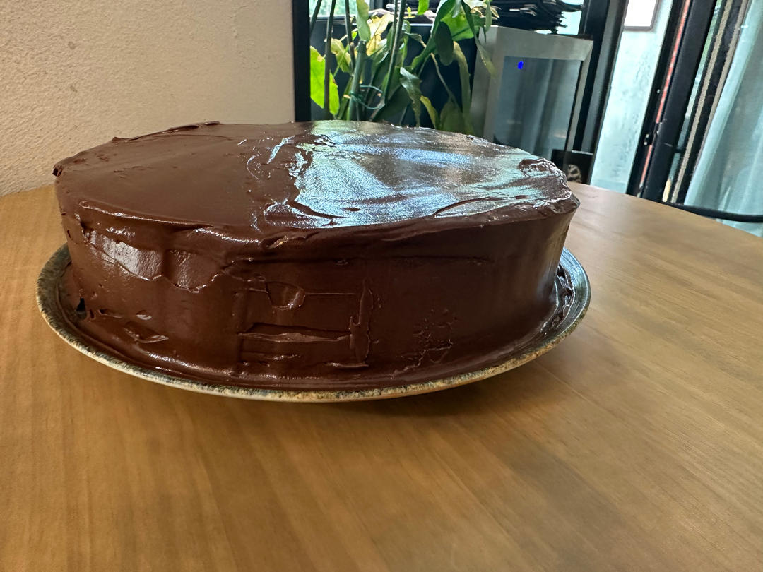 萨赫蛋糕（奥地利传统巧克力蛋糕）