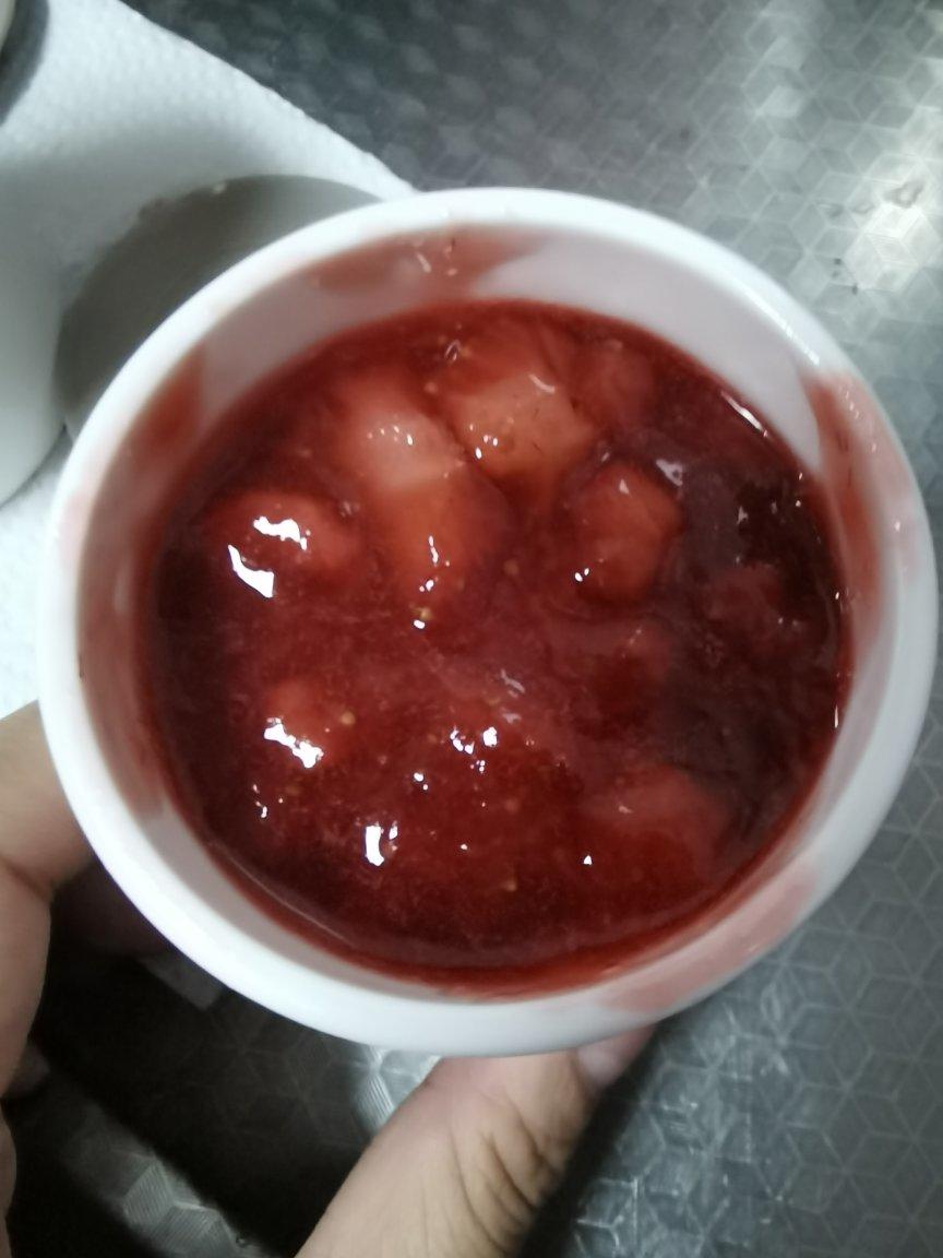 自制无添加草莓酱
