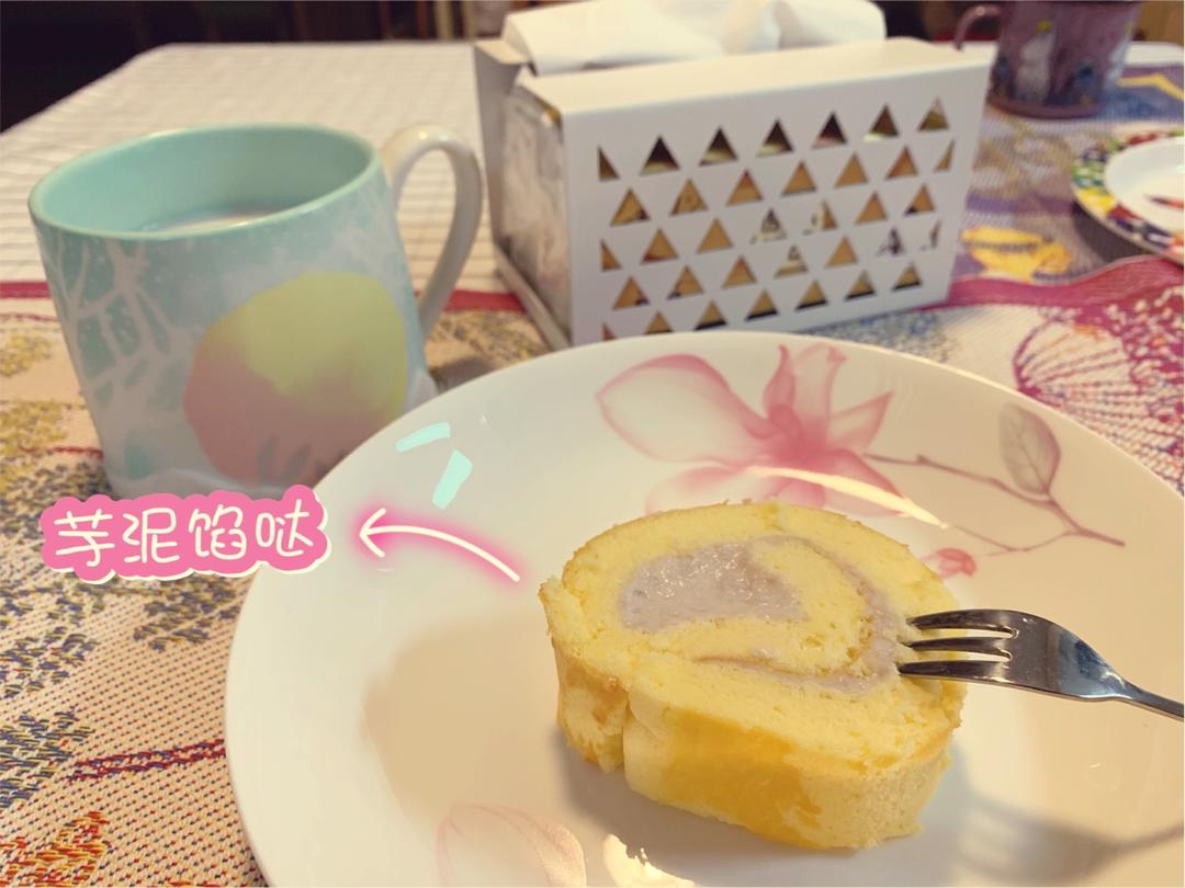 美善品 芋泥蛋糕卷