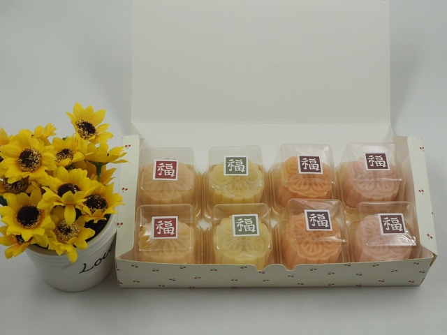 《Tinrry下午茶》冰皮月饼（奶黄馅）