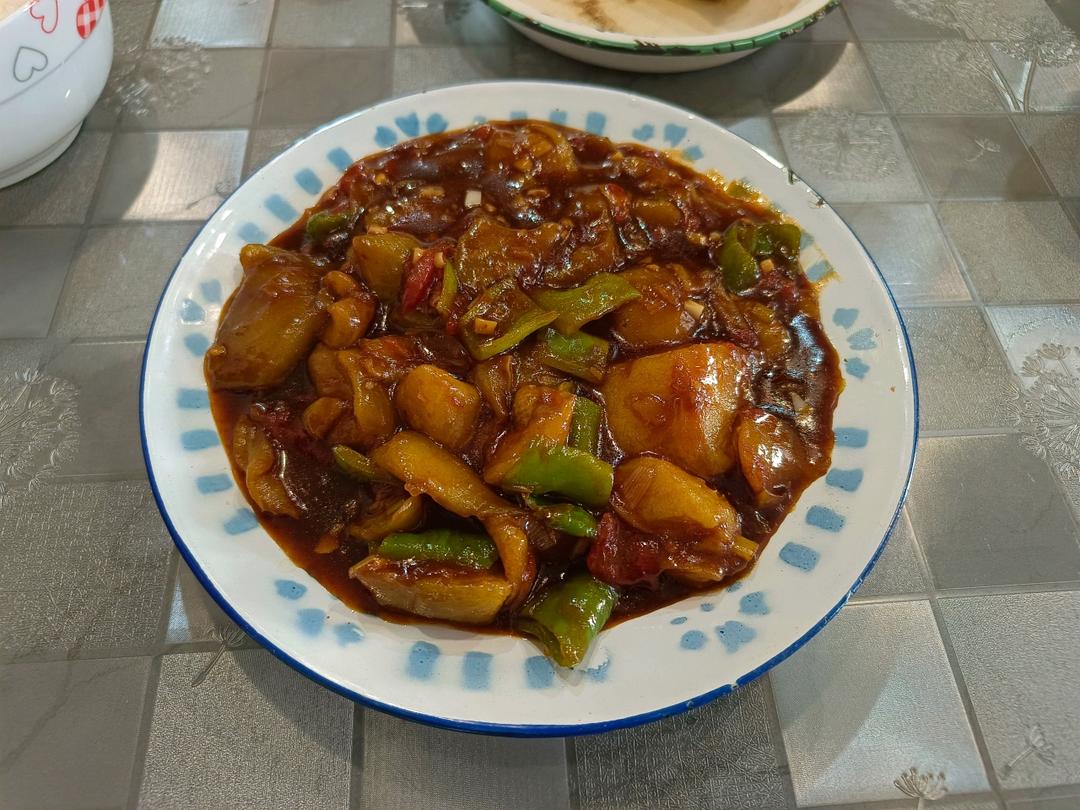 不输外卖🉐烧茄子（少油版）