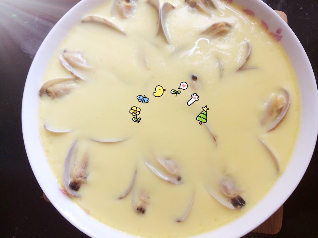 蛤蜊蒸蛋