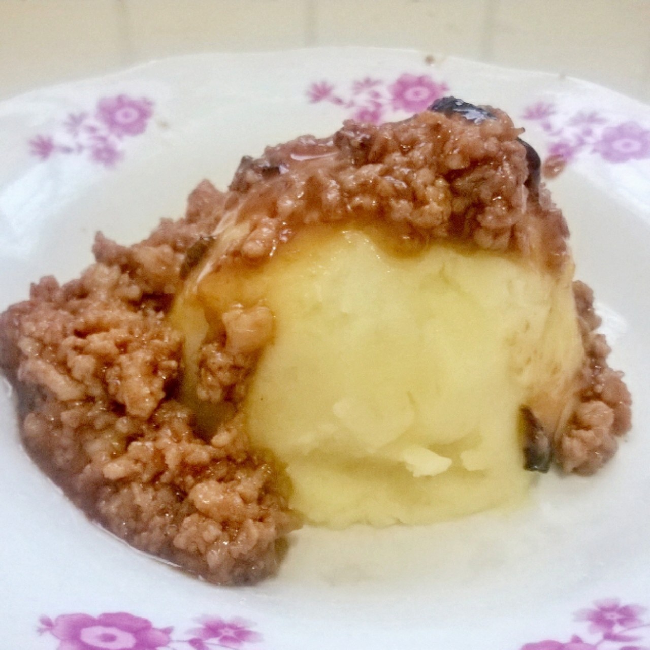 肉酱土豆泥