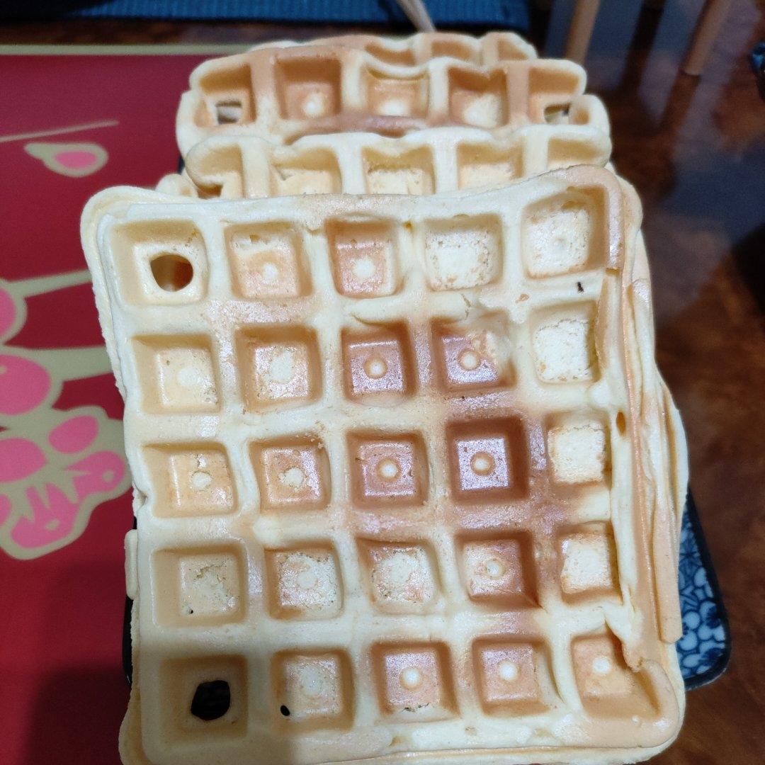 无泡打粉华夫饼(早餐机版)