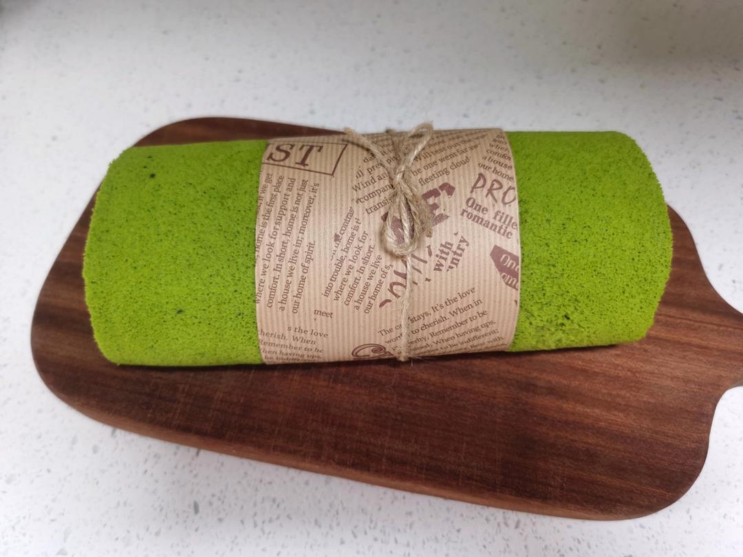 一卷就成功的抹茶蛋糕卷