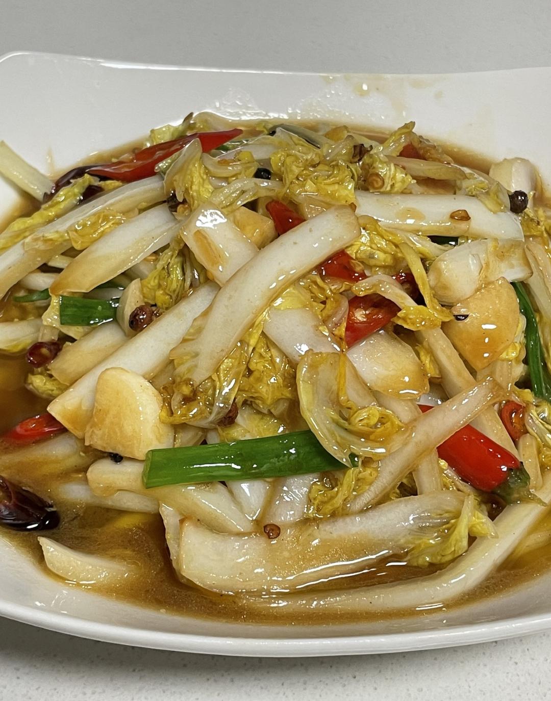 快去做，这真是超级下饭家常菜！！！素炒娃娃菜❗❗❗