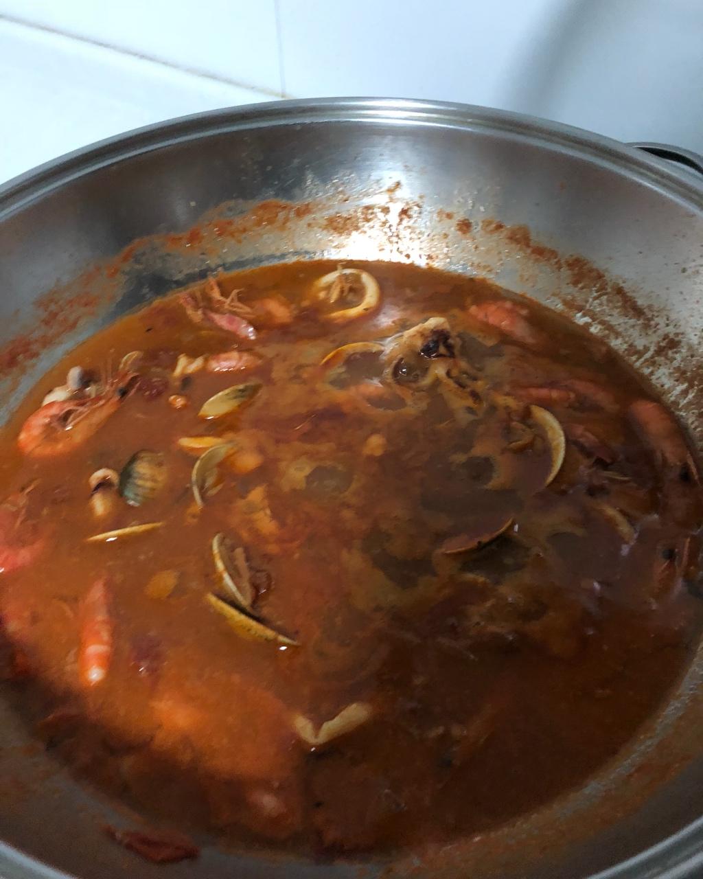 Cioppino（意式炆海鲜汤）