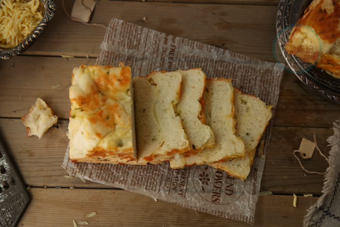 洋葱芝士手撕面包