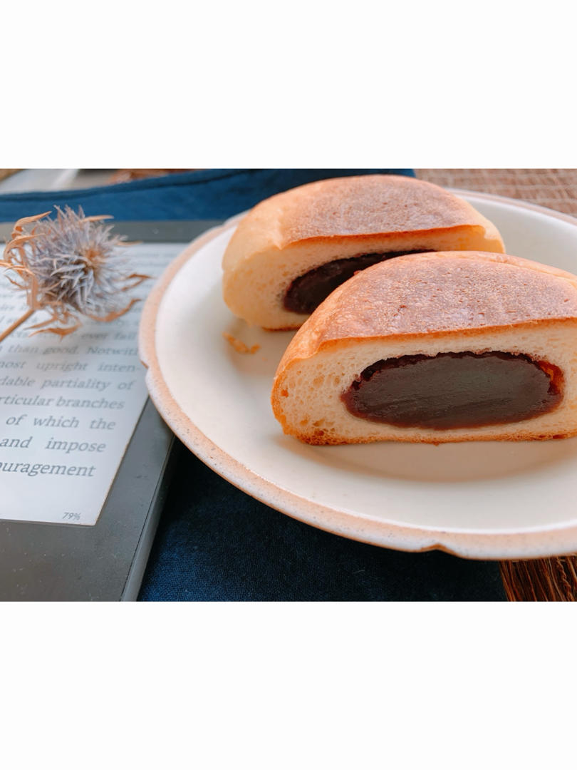 超高人气的日式红豆面包