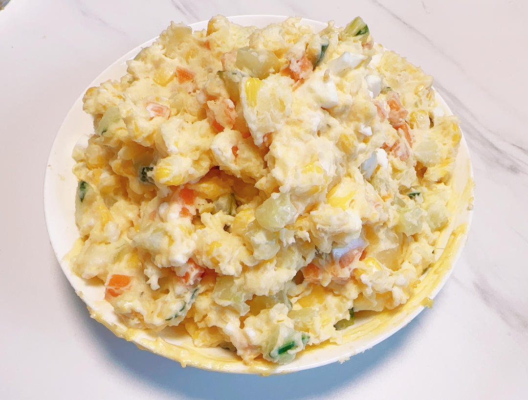 日式土豆泥沙拉