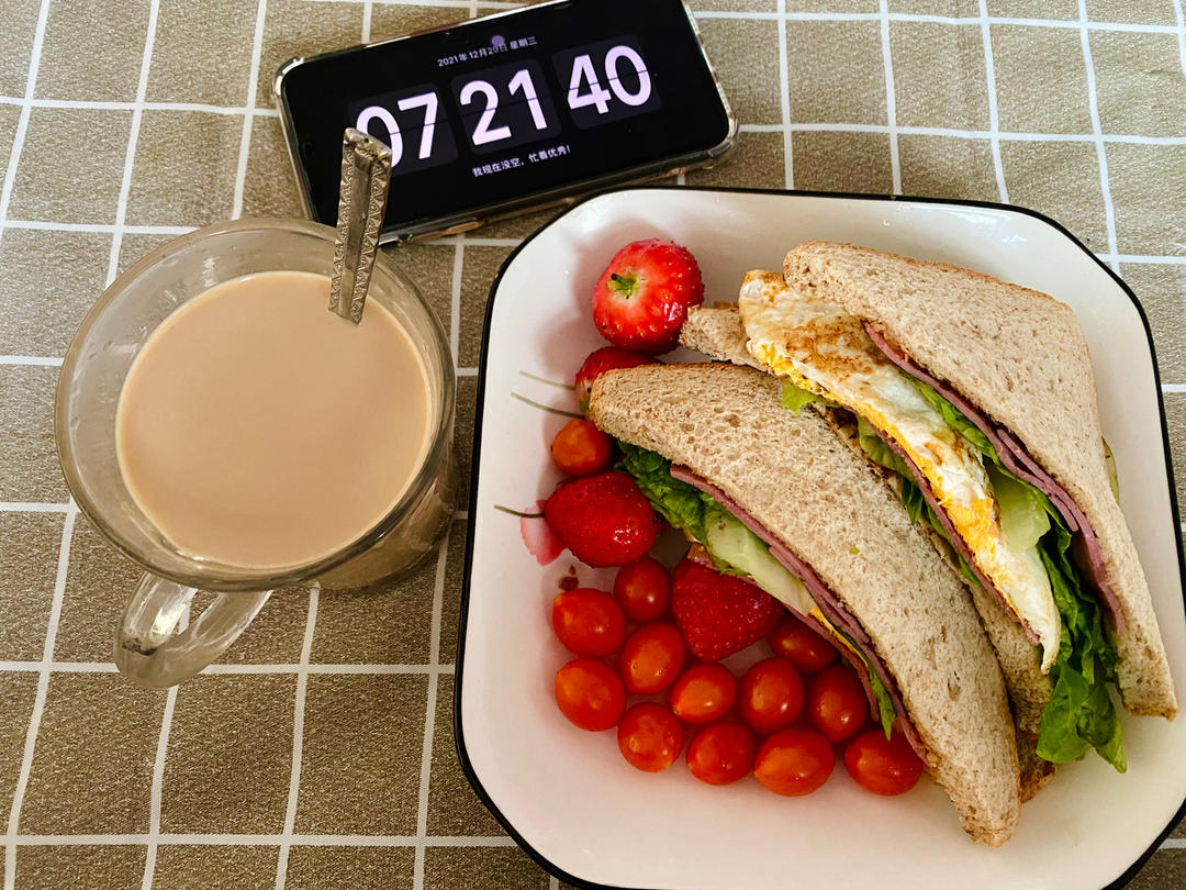 快手早餐三明治🥪